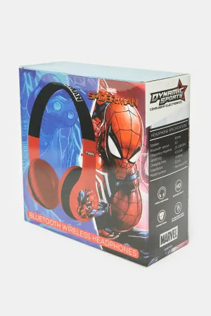 Red Disney Spiderman Headphones