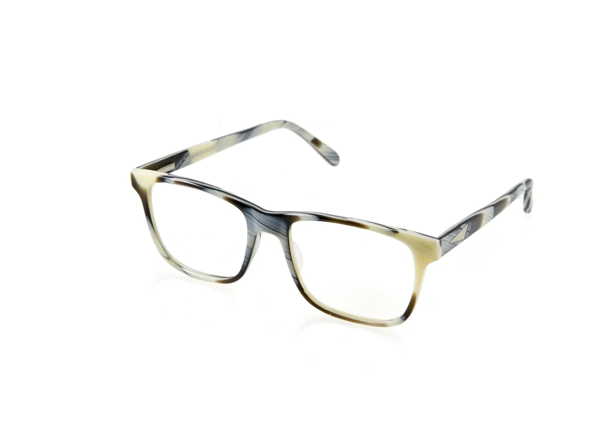 ROME Optical Frames | Zebra Horn