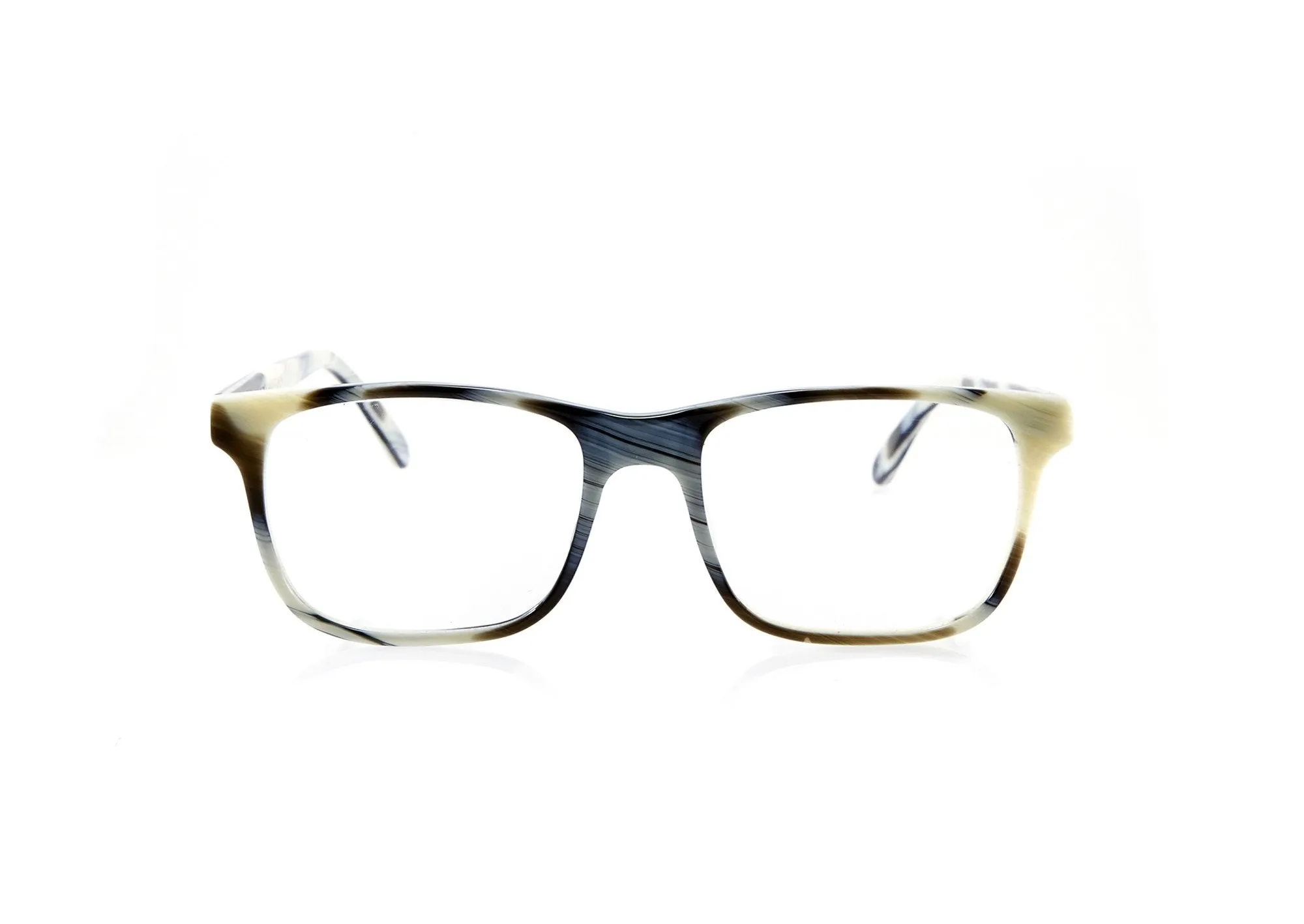 ROME Optical Frames | Zebra Horn