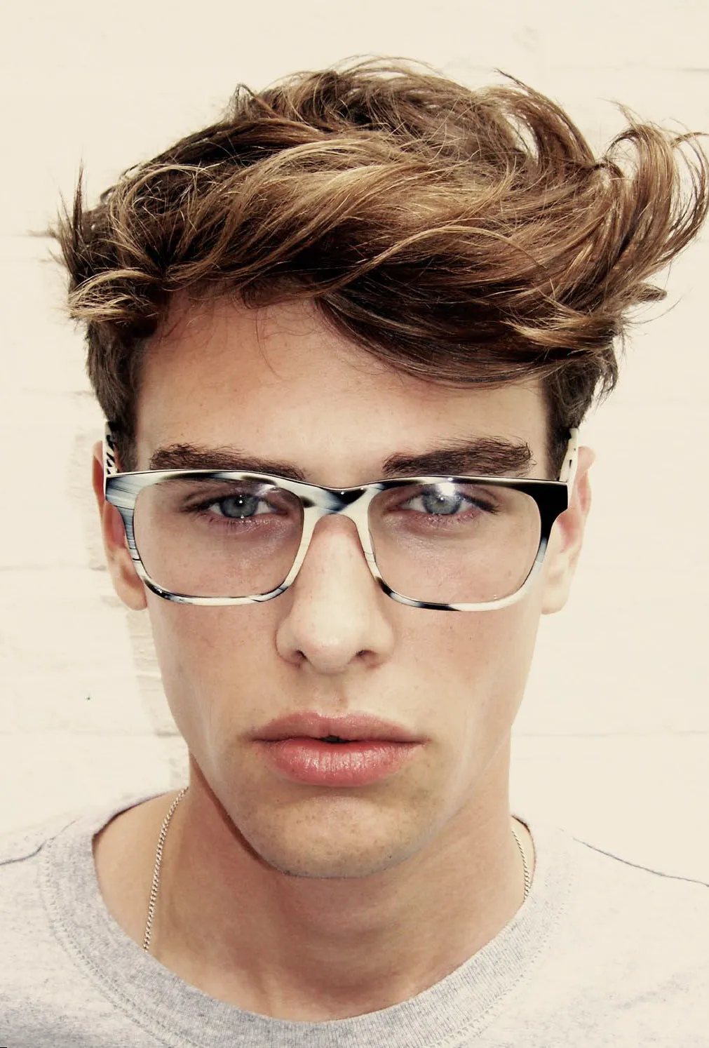 ROME Optical Frames | Zebra Horn