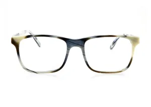 ROME Optical Frames | Zebra Horn