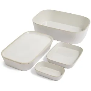 Royal Doulton Urban Dining Cook and Serveware White, 5 Piece Set