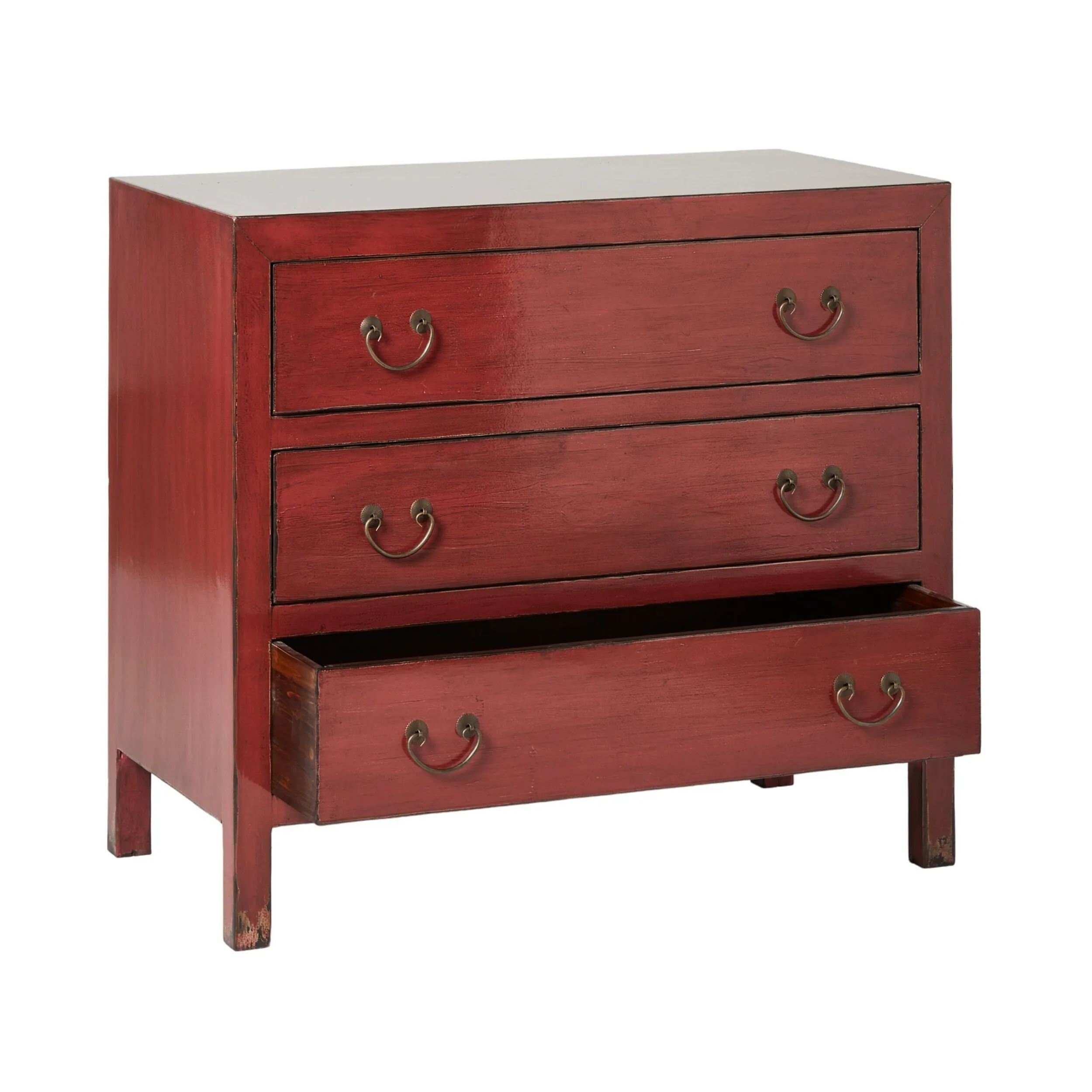 Sansha 3 Drw Chest Cherry