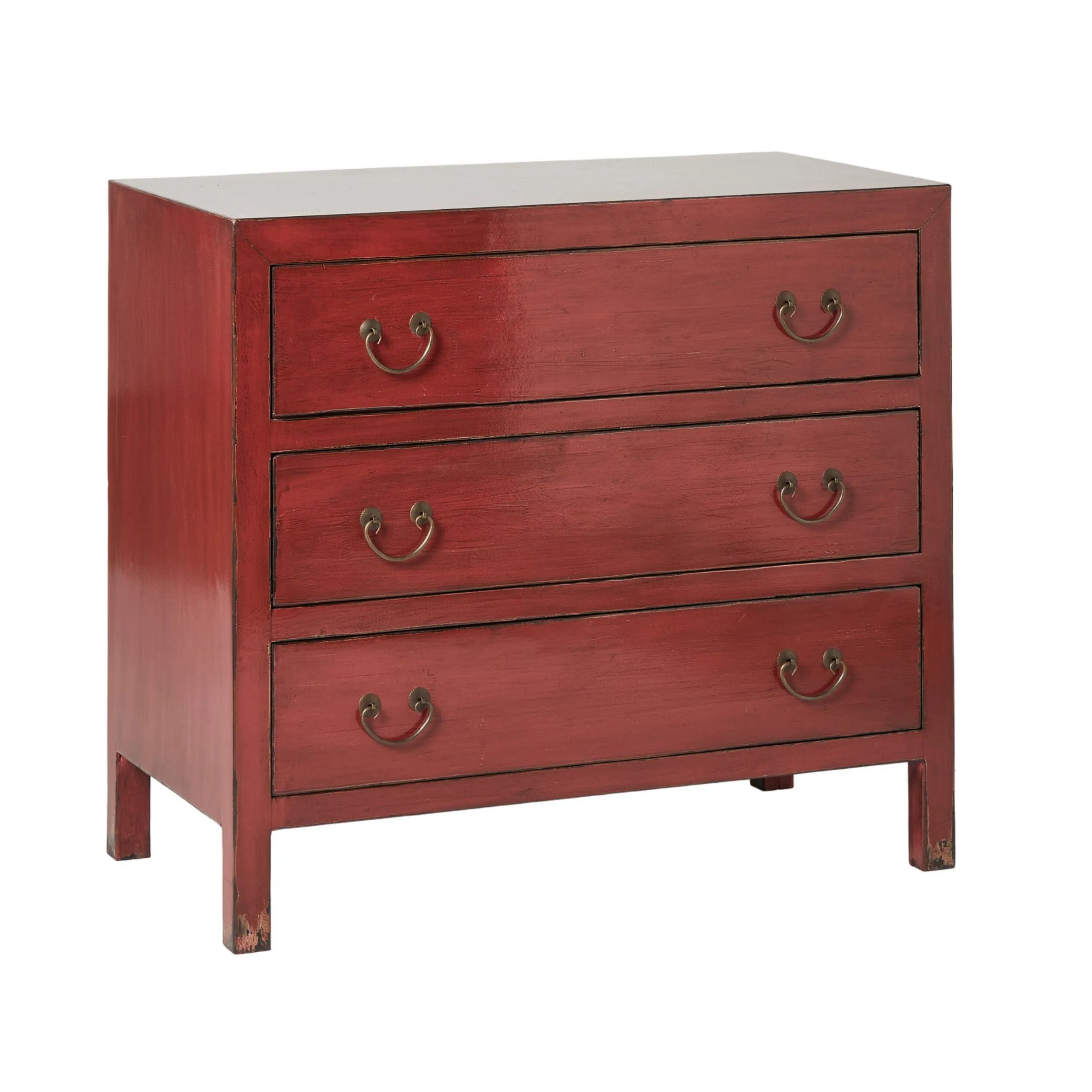 Sansha 3 Drw Chest Cherry