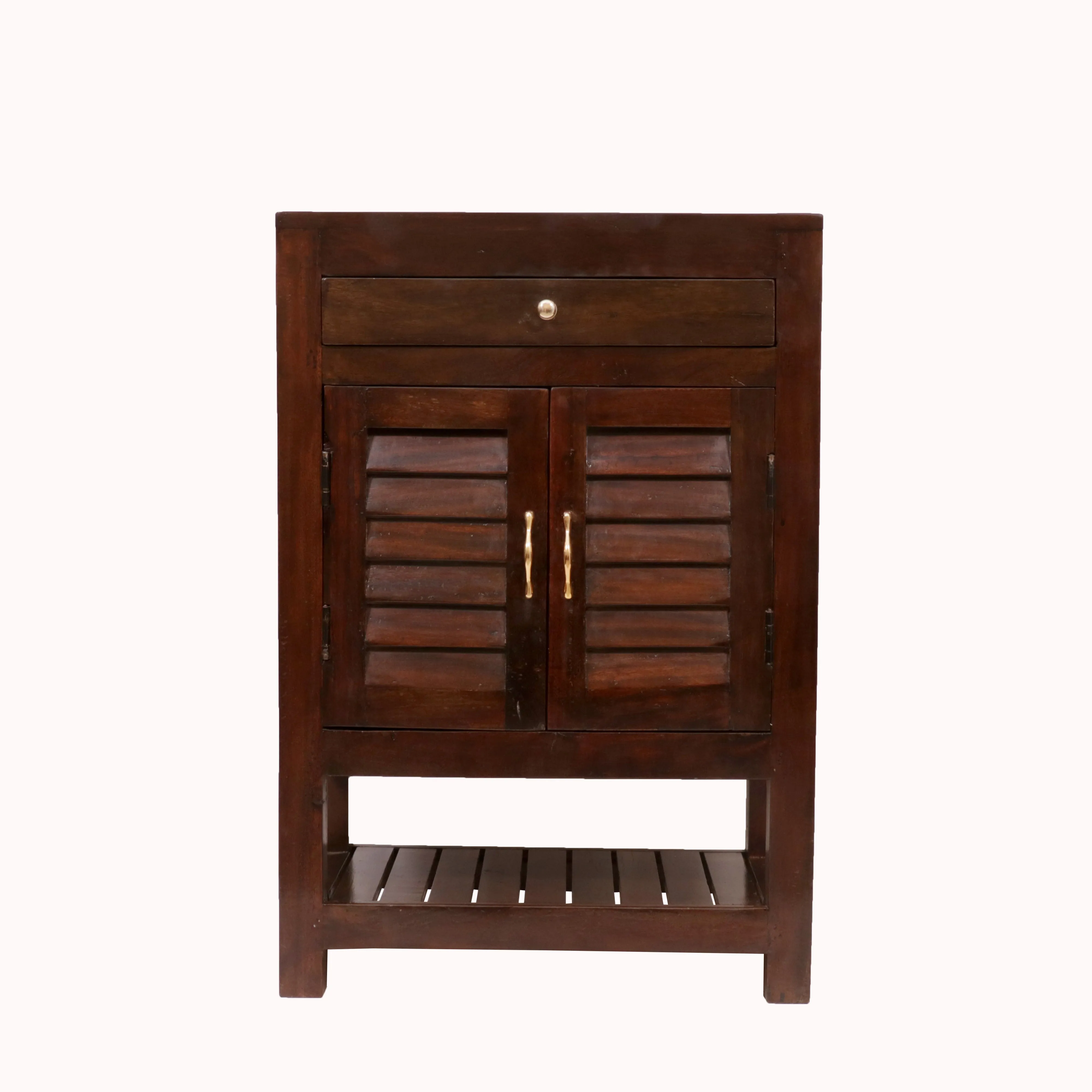 Shutter Bedside Table