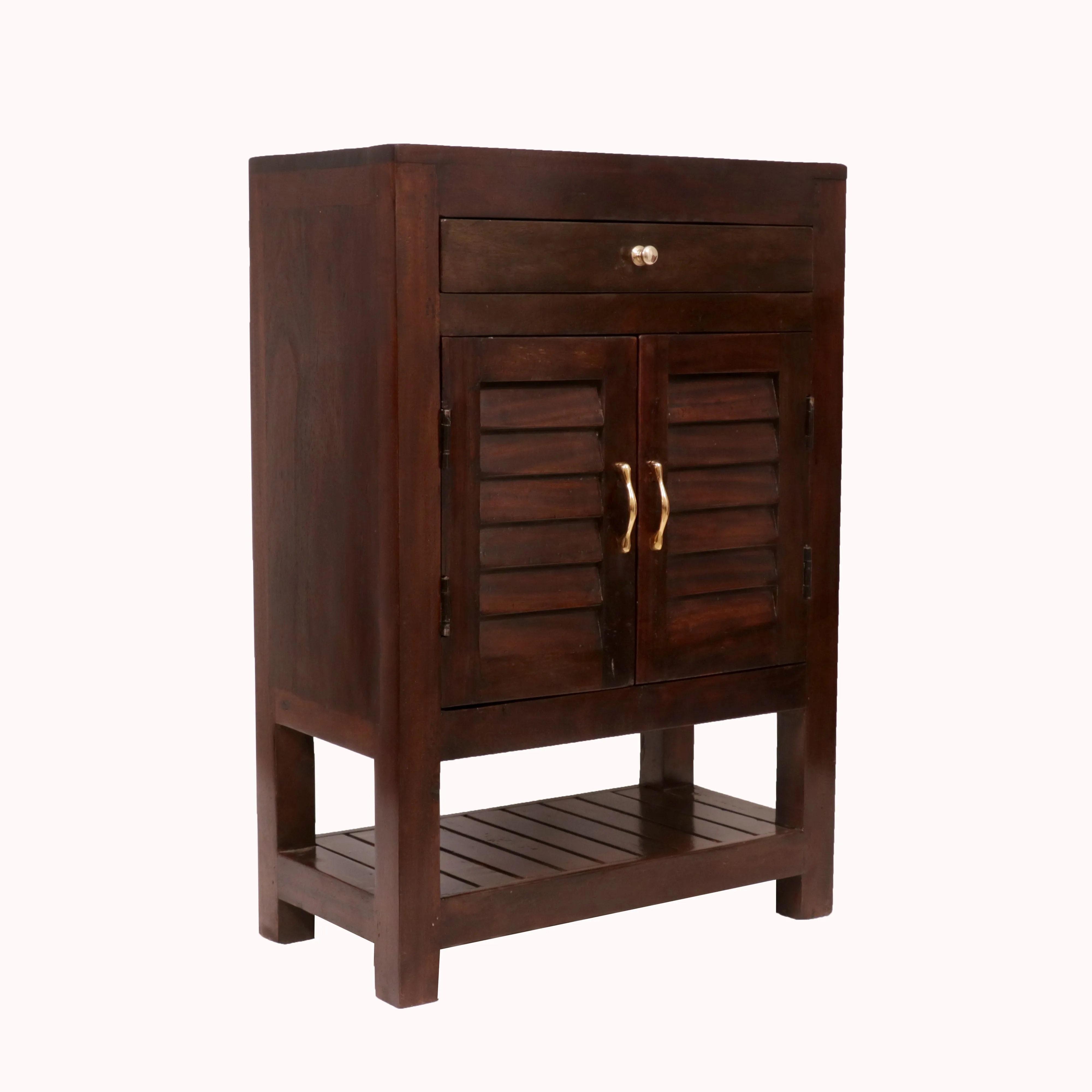 Shutter Bedside Table