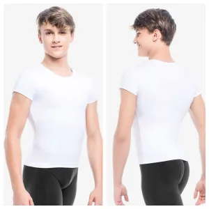 So Danca - Men’s Franco Top - Adult (SL111) - White (GSO)