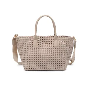 Solstice Medium Tote Bag - Nude