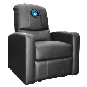 Stealth Recliner with Charlotte FC Primary Logo