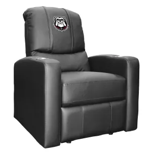 Stealth Recliner with Georgia Bulldogs Alternate Logo