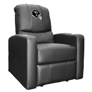 Stealth Recliner with  Jacksonville Jaguars Helmet Logo