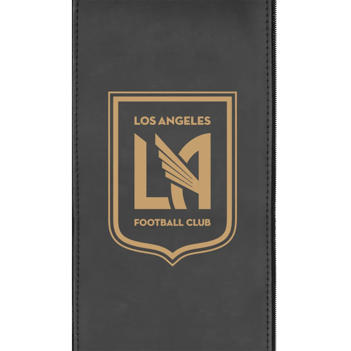 Stealth Recliner with Los Angeles FC Logo