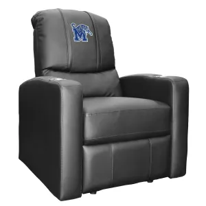 Stealth Recliner with Memphis Tigers Primary Logo