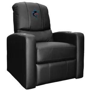 Stealth Recliner with Miami Marlins Alternate Logo Panel