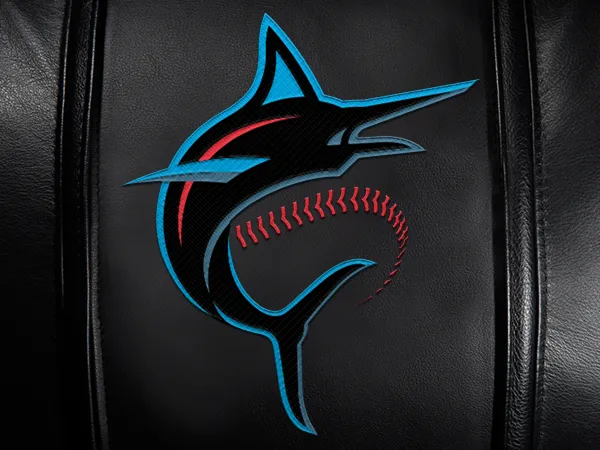 Stealth Recliner with Miami Marlins Alternate Logo Panel