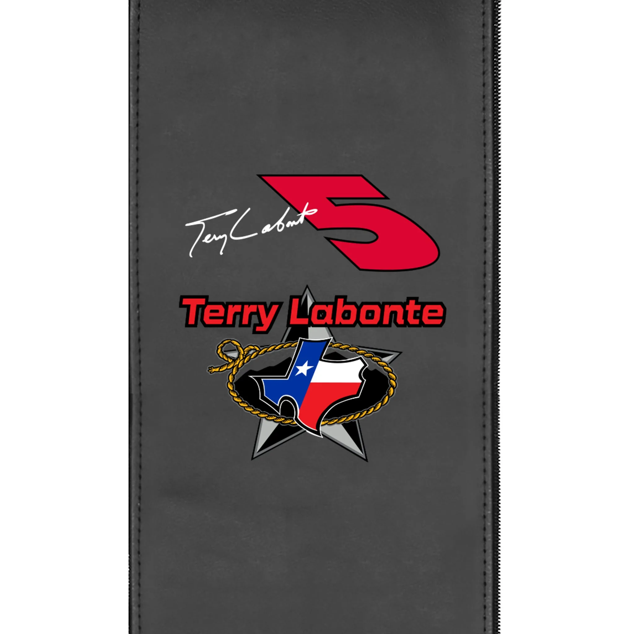 Stealth Recliner with Terry Labonte Personal Logo
