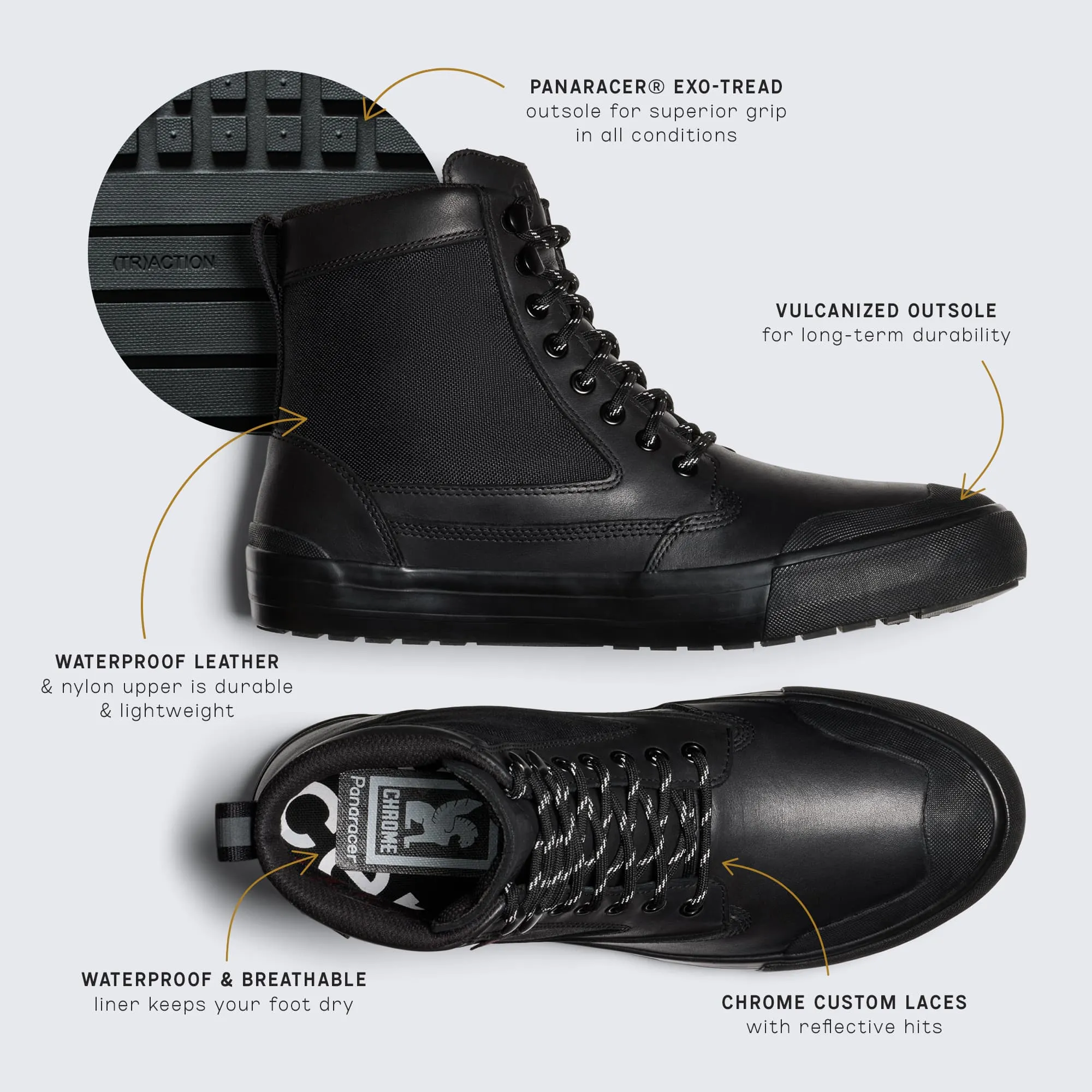 Storm 415 Tall Boot