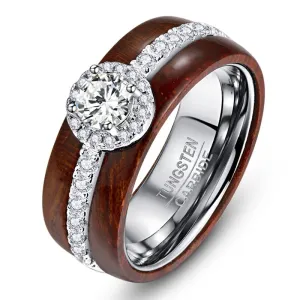 Stylish Wedding Engagement Ring