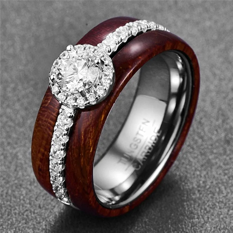 Stylish Wedding Engagement Ring