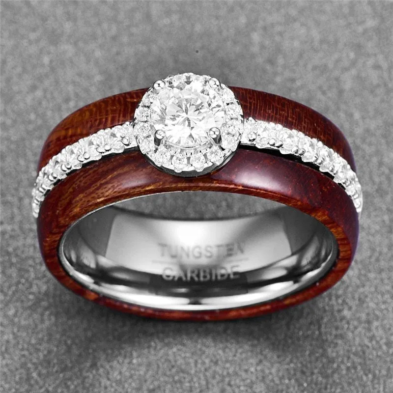 Stylish Wedding Engagement Ring