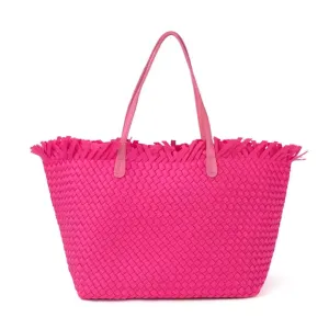 The Drew Woven Neoprene Tote