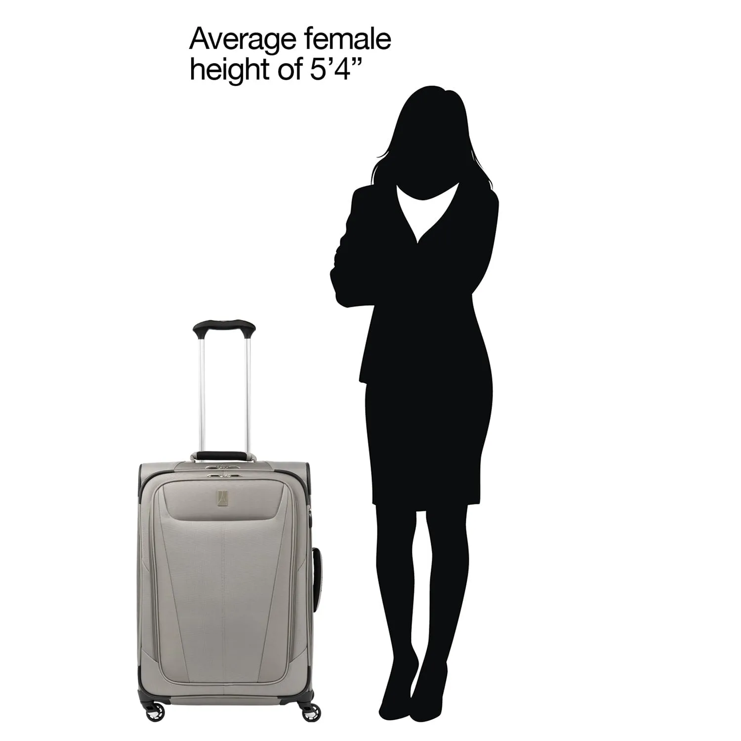 Travelpro Maxlite 5 25 Inch Expandable Spinner Luggage