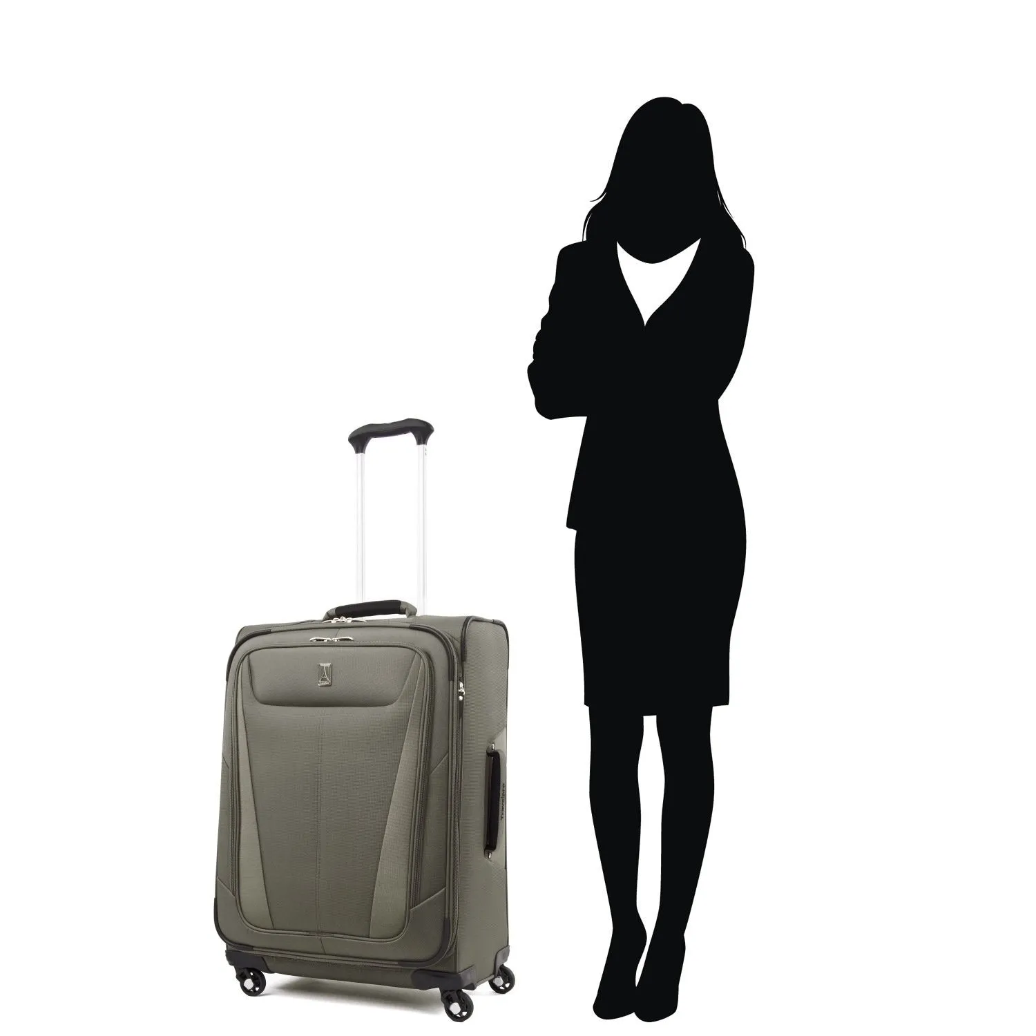 Travelpro Maxlite 5 25 Inch Expandable Spinner Luggage