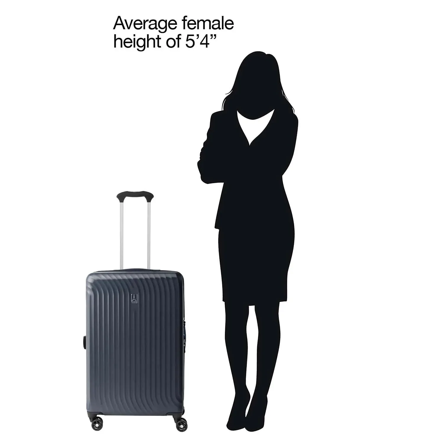 Travelpro Maxlite Air Medium Check-in Expandable Hardside Spinner Luggage