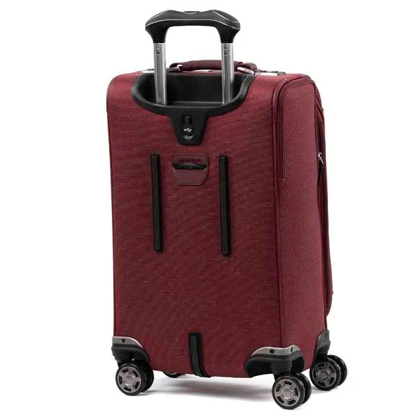 Travelpro Platinum Elite Expandable Carry-On Spinner 21-Inch