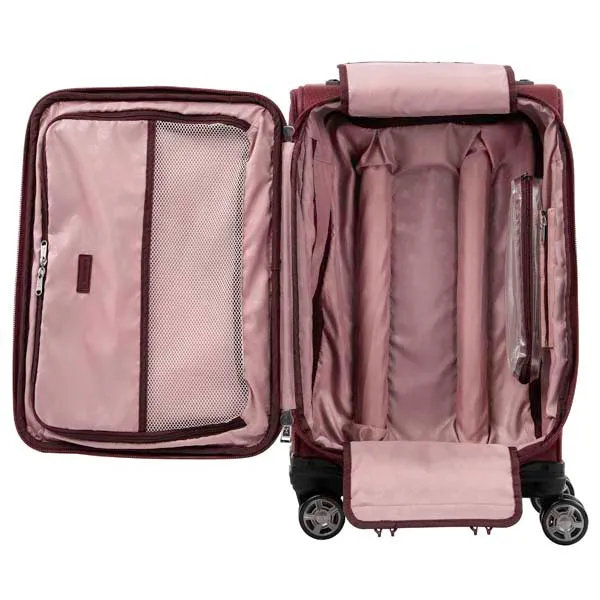 Travelpro Platinum Elite Expandable Carry-On Spinner 21-Inch