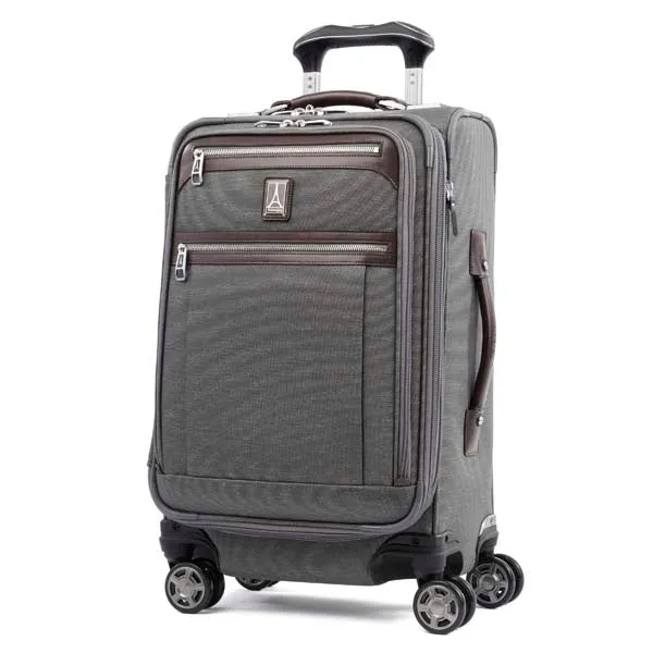 Travelpro Platinum Elite Expandable Carry-On Spinner 21-Inch