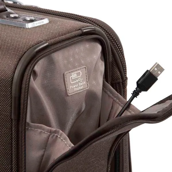 Travelpro Platinum Elite Expandable Carry-On Spinner 21-Inch