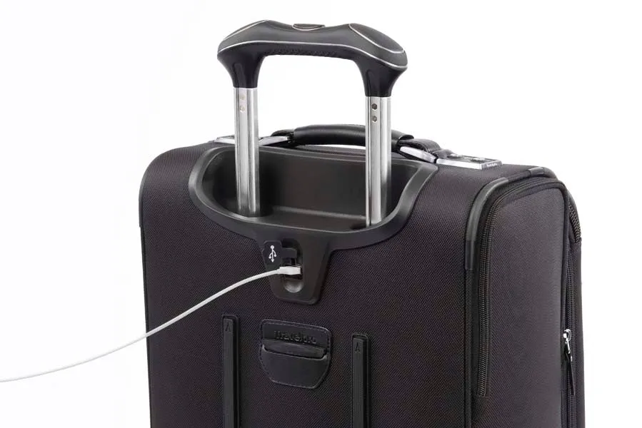 Travelpro Platinum Elite Expandable Carry-On Spinner 21-Inch