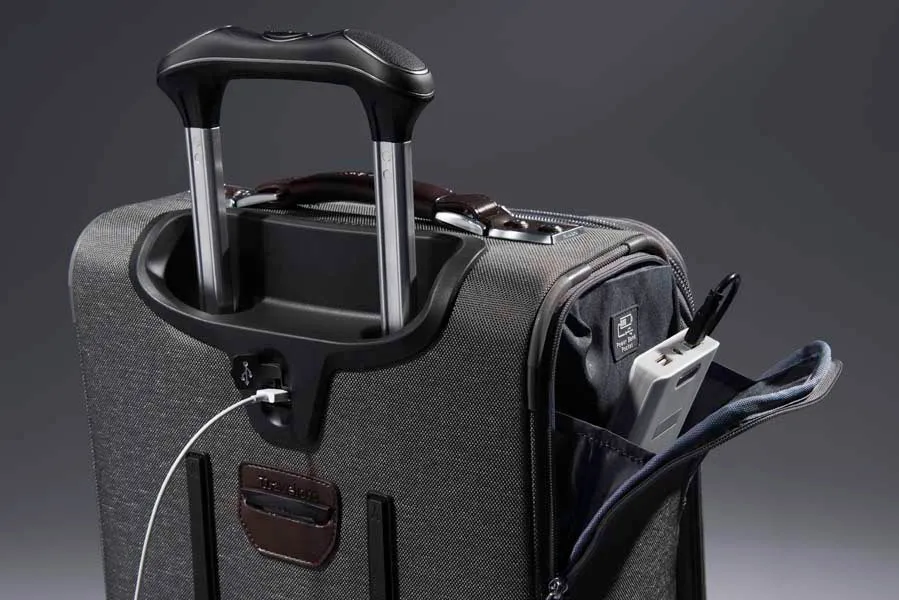 Travelpro Platinum Elite Expandable Carry-On Spinner 21-Inch