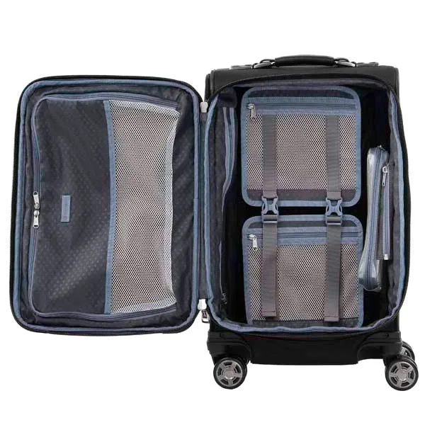 Travelpro Platinum Elite Expandable Carry-On Spinner 21-Inch