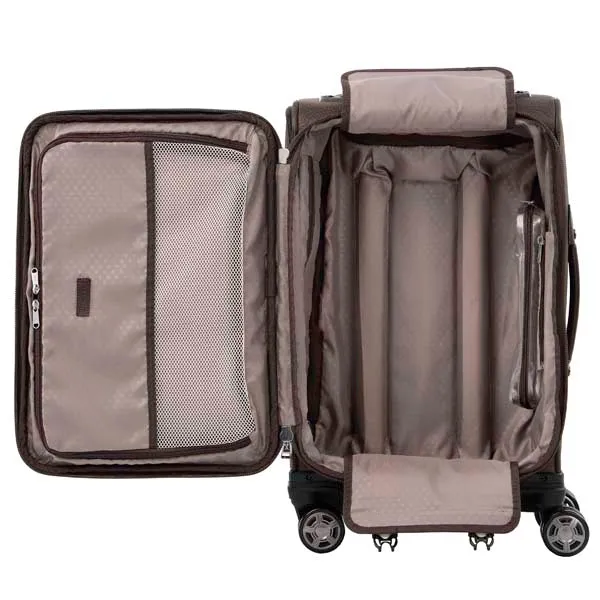 Travelpro Platinum Elite Expandable Carry-On Spinner 21-Inch