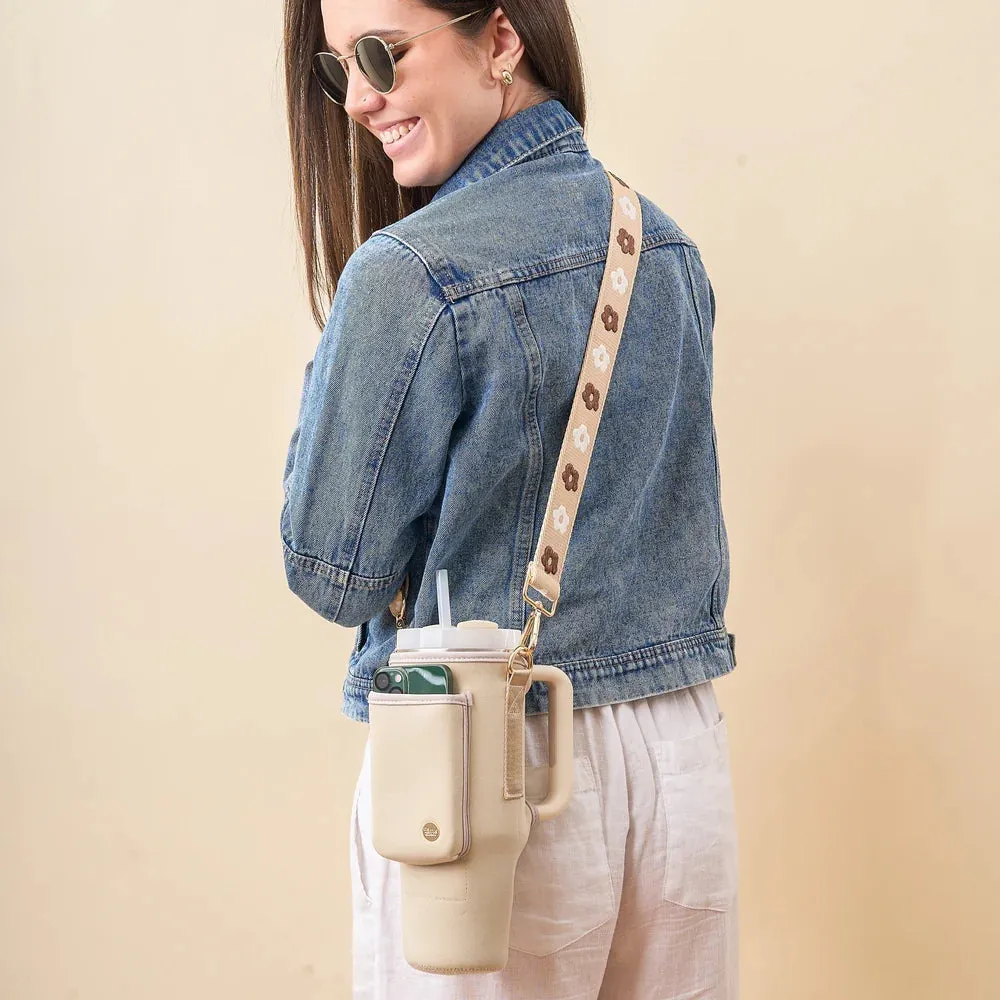 Tumbler Sling - Tan