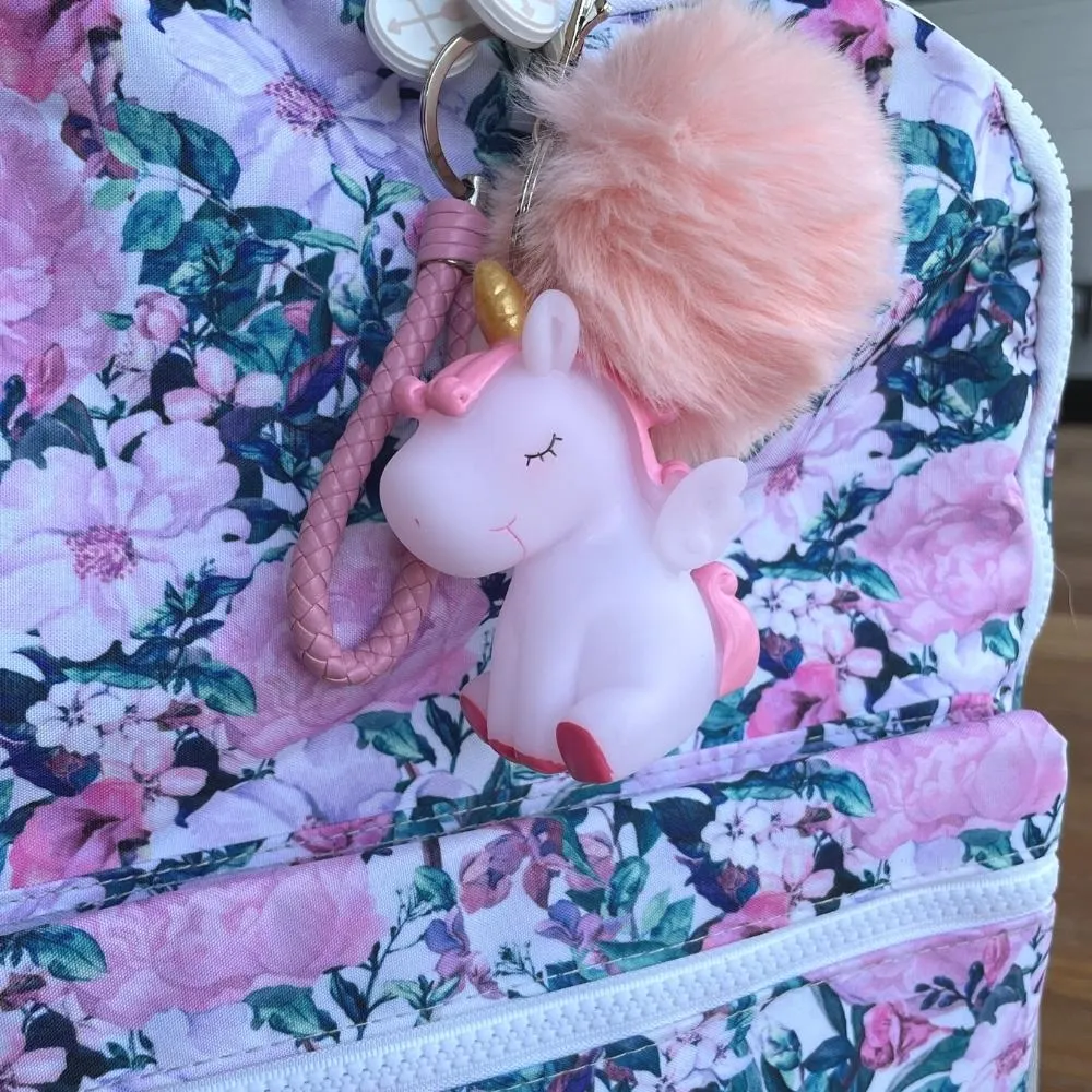 UNICORN KEYRING - 2 COLOURS