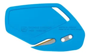 Utility Knife - Martor SECUMAX CARDYCUT, Stainless (10 PER BOX), 746912.12
