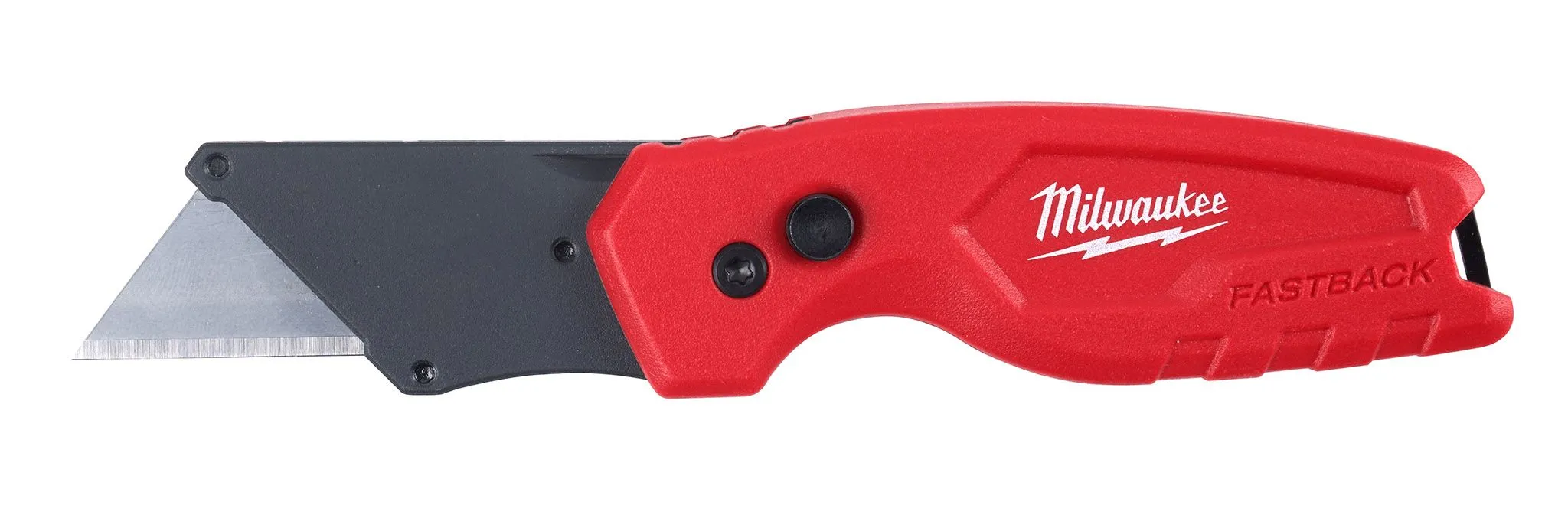 Utility Knife - Milwaukee FASTBACK™ Folding & Compact Utility Knife Kit w/ Blades, 48-22-1501G