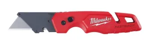 Utility Knife - Milwaukee FASTBACK™ Folding & Compact Utility Knife Kit w/ Blades, 48-22-1501G
