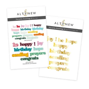 Versatile Greetings 2