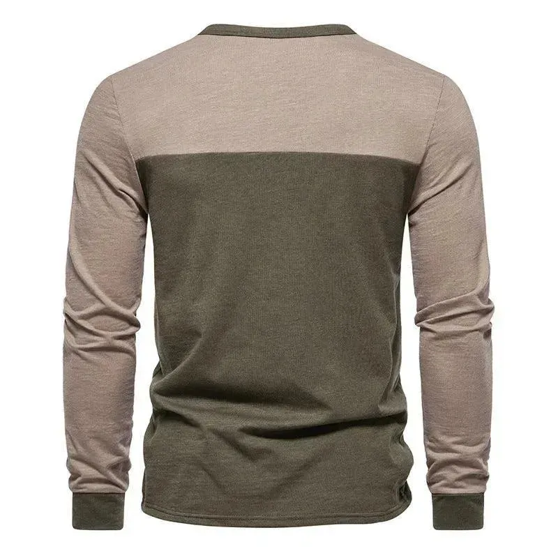 Vibrant Versatility Long-sleeved Shirt