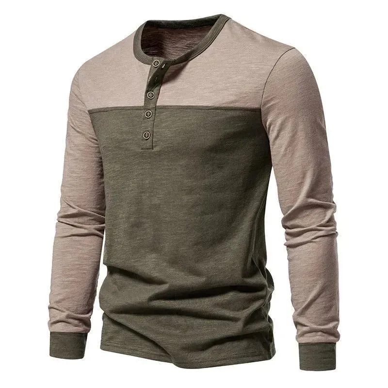Vibrant Versatility Long-sleeved Shirt