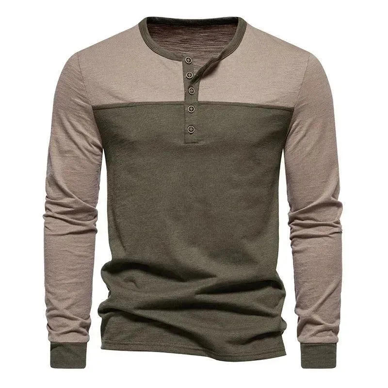 Vibrant Versatility Long-sleeved Shirt