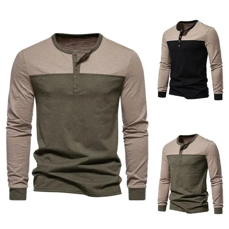 Vibrant Versatility Long-sleeved Shirt