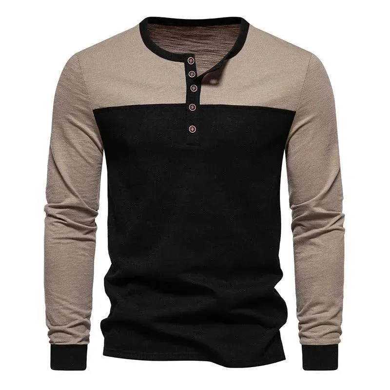 Vibrant Versatility Long-sleeved Shirt