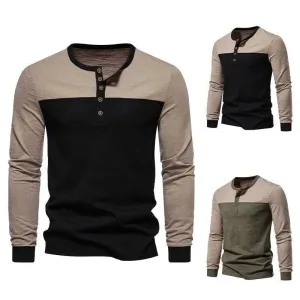 Vibrant Versatility Long-sleeved Shirt