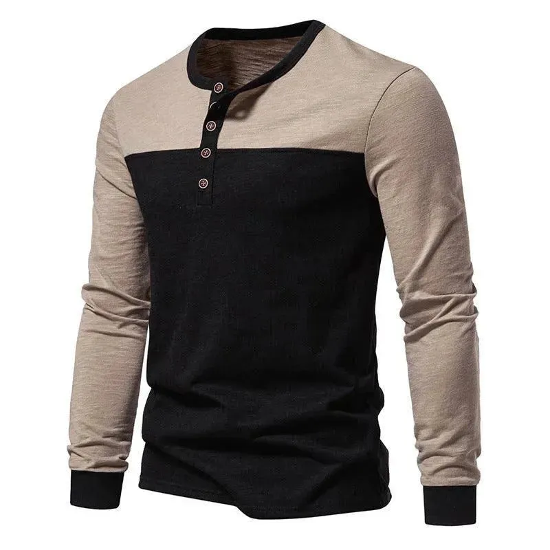 Vibrant Versatility Long-sleeved Shirt