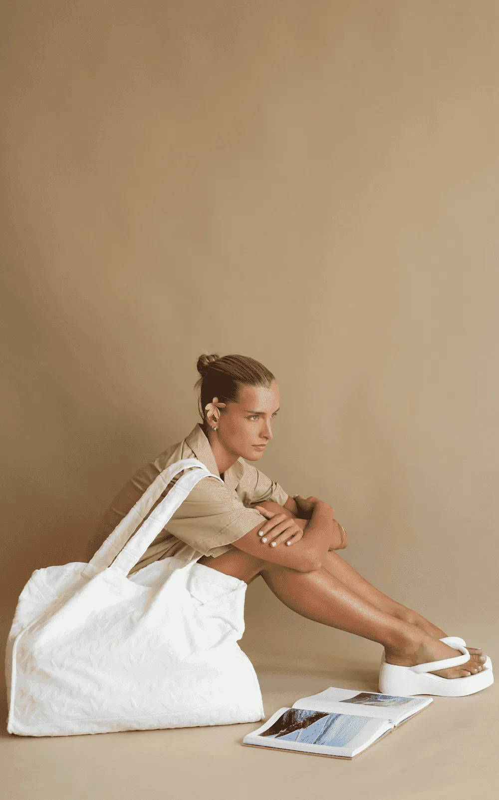 Waimea Terry Tote Bag